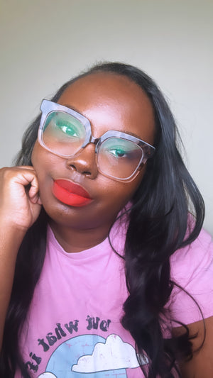 "Spice" Matte Lipstick - Red Orange