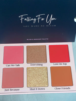 Falling For You Blush Palette